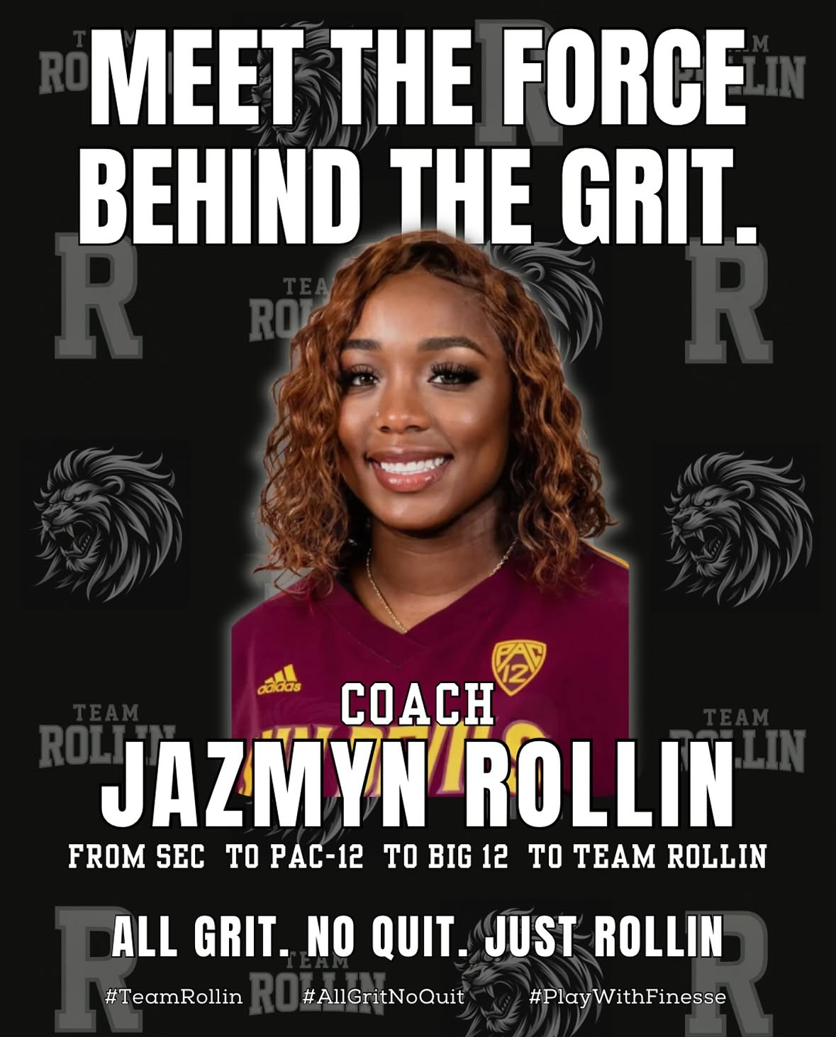 Coach Jazmyn Rollin