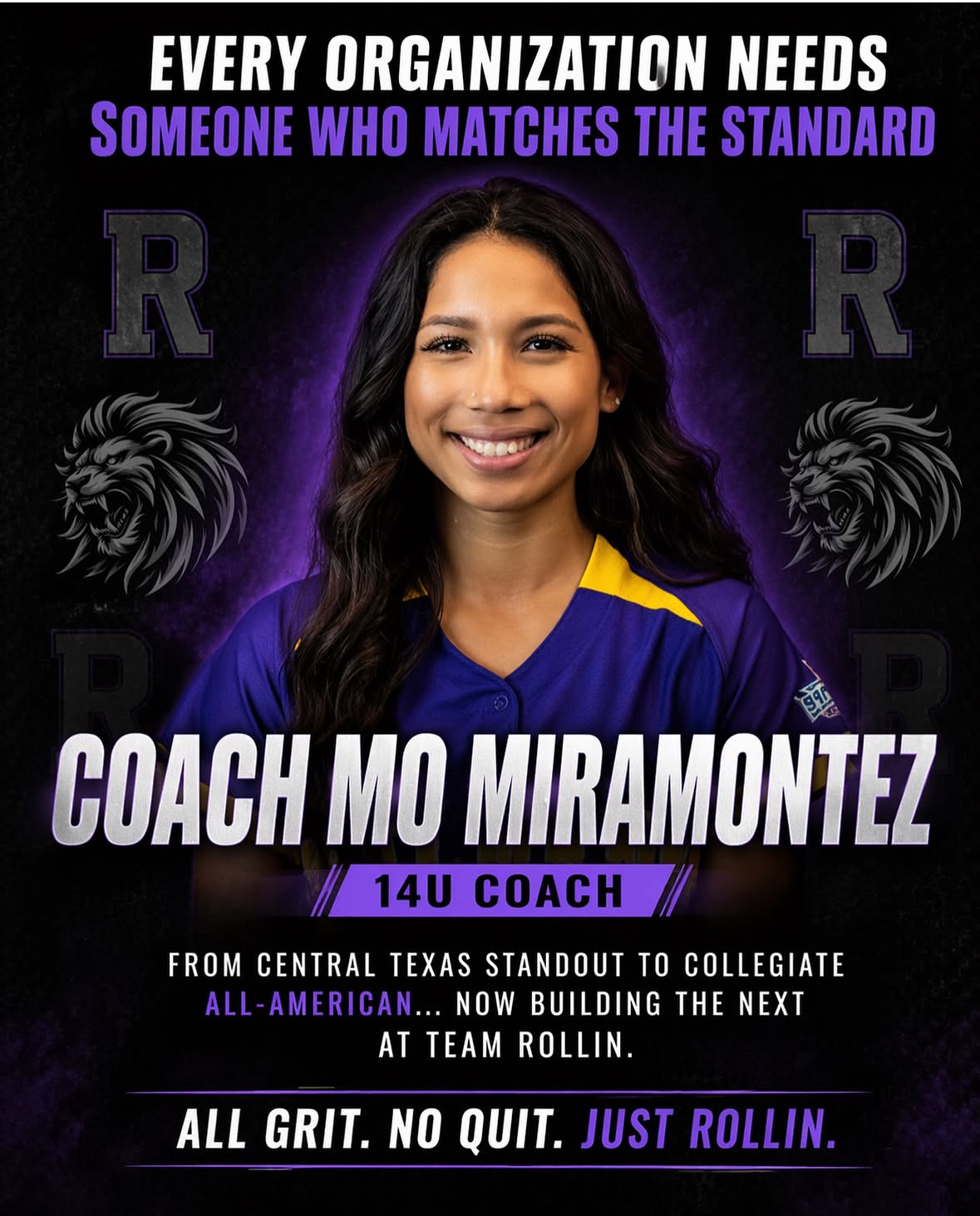 Coach Mo Miramontez